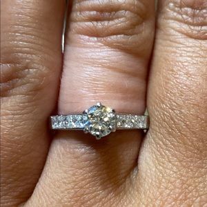 .88 Carat Diamond Engagement Ring